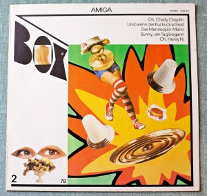 pop sampler on the east German amiga label, 1978