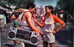 New York's Hip-Hop, circa 1970's - 80's (1) vintage everyday