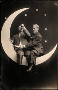 1900-1930s paper moon